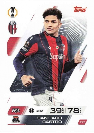 279 Santiago Castro ( MACL25/26 )