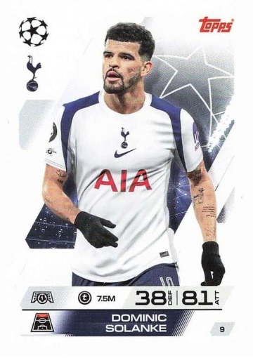 009 Dominic Solanke ( MACL25/26 )