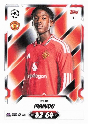 051 Kobbie Mainoo (Manchester United) (MACL2627)