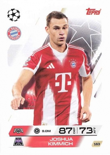 163 Joshua Kimmich ( MACL25/26 )