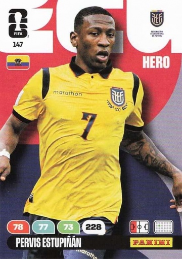 147 Pervis Estupinan (PWM26)