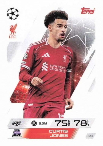 023 Curtis Jones ( MACL25/26 )