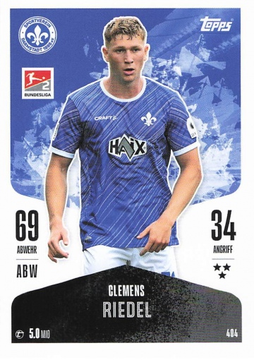 404 Clemens Riedel (SV Darmstadt 98) ( MABL24/25 )