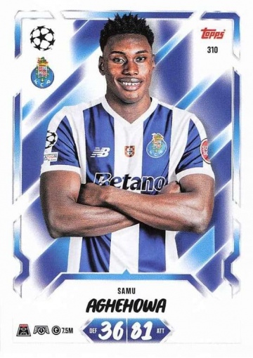310 Samu Aghehowa (FC Porto) (MACL2627)