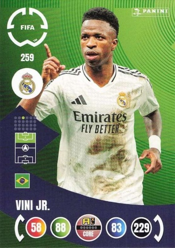 259.  Vini Jr. (Real Madrid CF) (PAXLCWC25)
