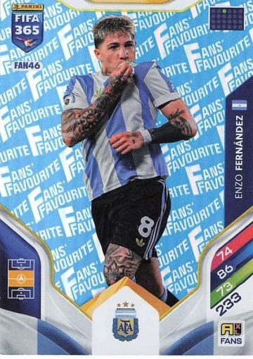 FAN46 (blau) Enzo Fernández (Argentina) (PF365AXL26)