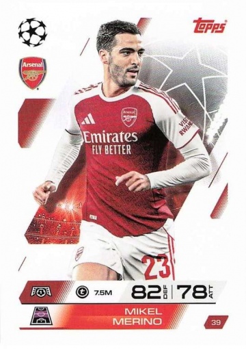 039 Mikel Merino ( MACL25/26 )