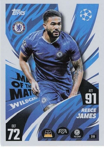 319 Reece James (Chelsea FC) ( MACL25/26 )