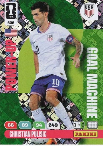 606 Christian Pulisic (PWM26)