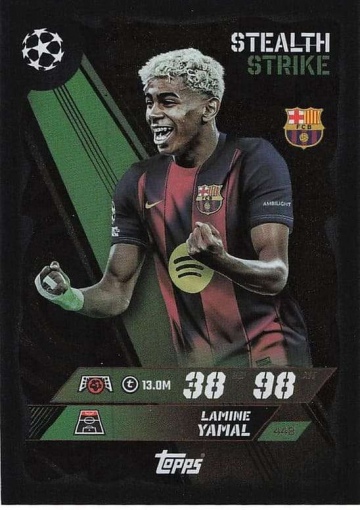 448 Lamine Yamal (FC Barcelona) ( MACL25/26 )