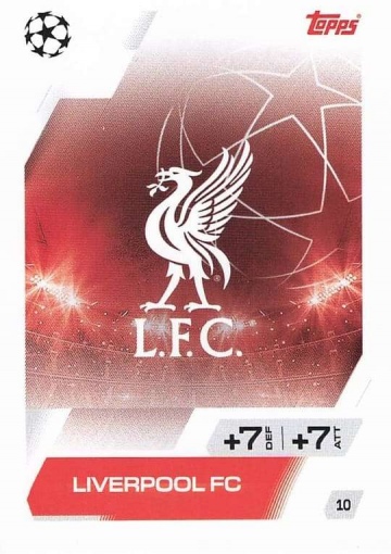 010 Club Logo Liverpool FC ( MACL25/26 )
