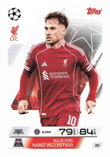 020 Alexis Mac Allister ( MACL25/26 )