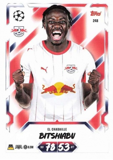 248 El Chadaille Bitshiabu (RB Leipzig) (MACL2627)