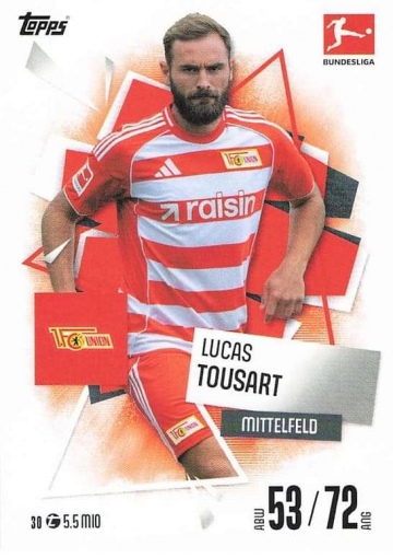 030 Lucas Tousart ( MABL25/26 )