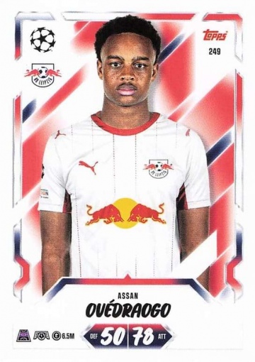 249 Assan Ouédraogo (RB Leipzig) (MACL2627)