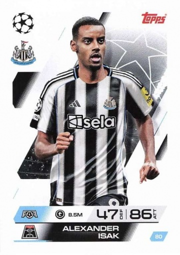 080 Alexander Isak ( MACL25/26 )