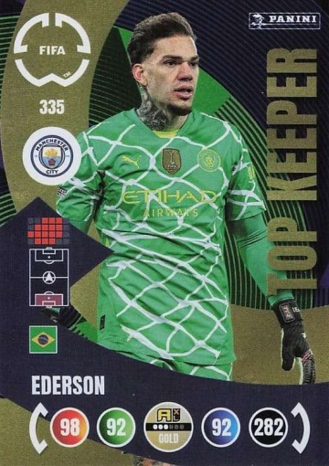 335.  Ederson (Manchester City) (PAXLCWC25)