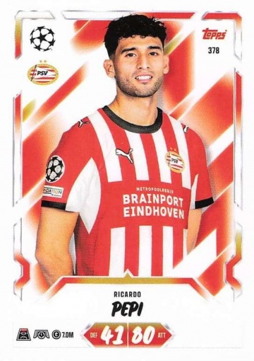 378 Ricardo Pepi (PSV Eindhoven) (MACL2627)