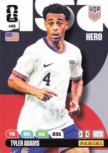 486 Tyler Adams (PWM26)