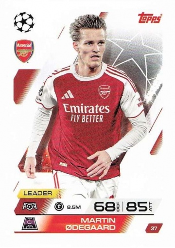 037 Martin Ødegaard - Leader ( MACL25/26 )