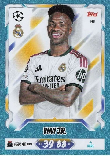 148Rare Vinícius Júnior (Real Madrid CF) (MACL2627)