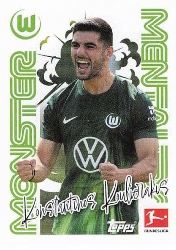 298 Konstantinos Koulierakis - Monster Mentality (TSBL2526)