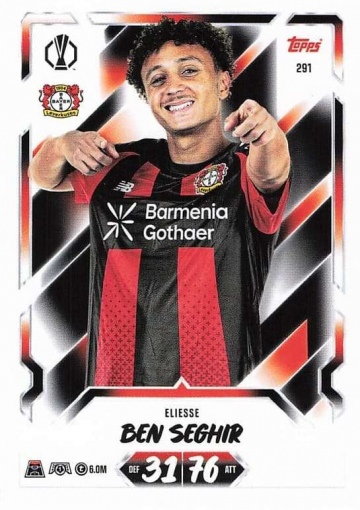 291 Eliesse Ben Seghir (Bayer 04 Leverkusen) (MACL2627)