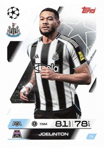 079 Joelinton ( MACL25/26 )