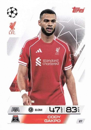 027 Cody Gakpo ( MACL25/26 )