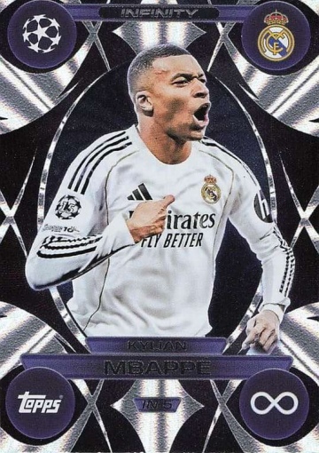 IN5 Kylian Mbappé (Real Madrid C.F.) ( MACL25/26 )