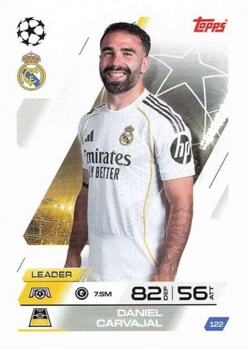 122 Daniel Carvajal ( MACL25/26 )