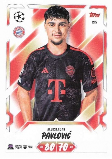 215 Aleksandar Pavlović (FC Bayern München) (MACL2627)