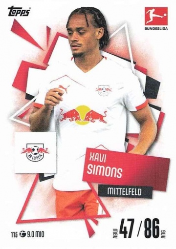 115 Xavi Simons ( MABL25/26 )