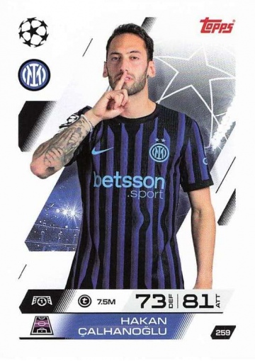 259 Hakan Çalhanoğlu ( MACL25/26 )