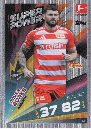 470 Oliver Burke (1. FC Union Berlin) ( MABL25/26 )
