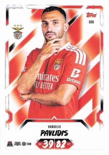 326 Vangelis Pavlidis (SL Benfica) (MACL2627)
