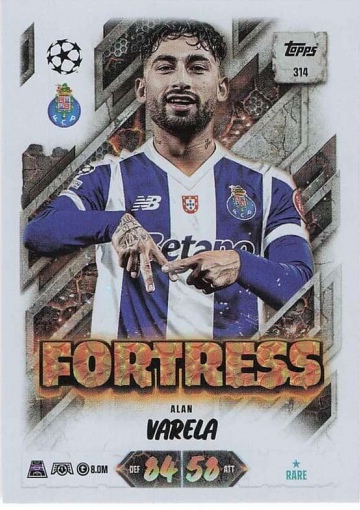 314 Alan Varela (FC Porto) - Fortress  ★ Rare (MACL2627)