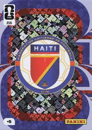215 Club Logo Haiti  (PWM26)