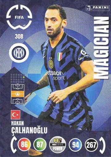 308.  Hakan Çalhanoğlu (FC Internazionale Milano) (PAXLCWC25)