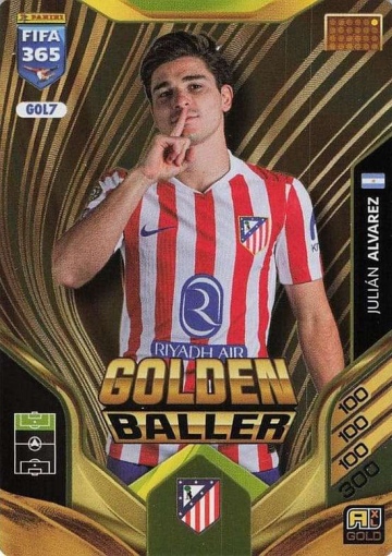 GOL7 Julián Álvarez (Atlético de Madrid) (PF365AXL26)