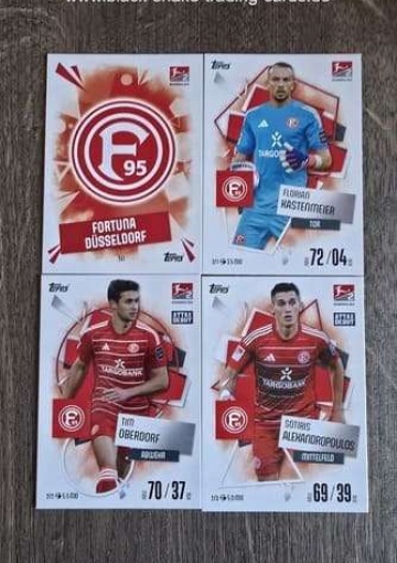 Set Fortuna Düsseldorf 25/26 ( MABL25/26 )