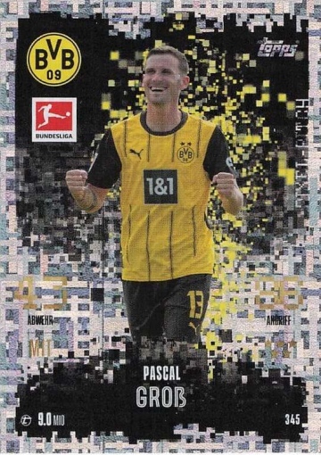 345 Pascal Groß (Borussia Dortmund) ( MABL24/25 )