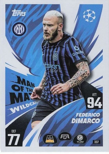 337 Federico Dimarco (FC Internazionale Milano) ( MACL25/26 )