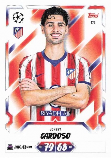 176 Johnny Cardoso (Atlético de Madrid) (MACL2627)