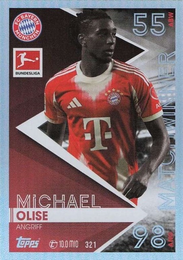 321 Michael Olise (FC Bayern München) ( MABL25/26 )