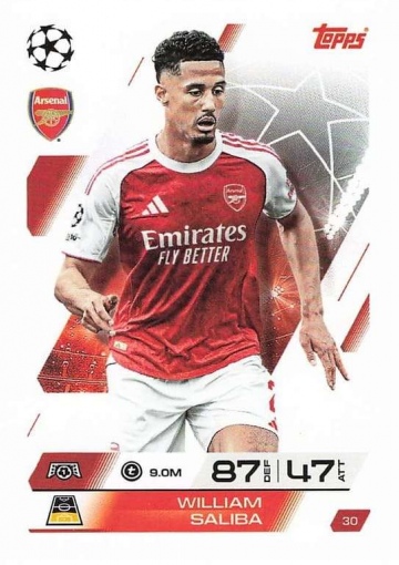 030 William Saliba ( MACL25/26 )