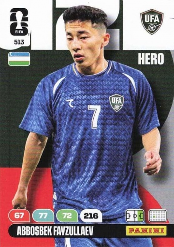 513 Abbosbek Fayzullaev (PWM26)