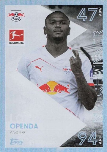317 Loïs Openda (RB Leipzig) ( MABL25/26 )