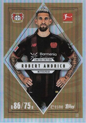 LE1 Robert Andrich (Bayer 04 Leverkusen) nur Starterpack ( MABL25/26 )