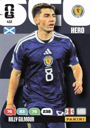 412 Billy Gilmour (PWM26)